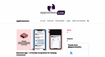 appreviews.live - appreviewslive - lively reviews for mobile apps