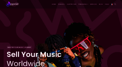 apprisemusic.com - apprise music offers many options for music distribution and promotions