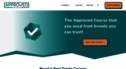 approvedcourse.com