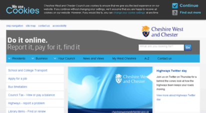 apps.cheshirewestandchester.gov.uk