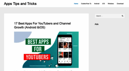 appstipsandtricks.com - apps tips and tricks - a complete guide on apps