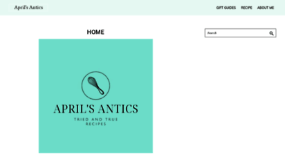 aprilsantics.com