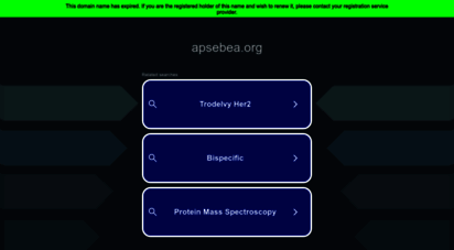 apsebea.org