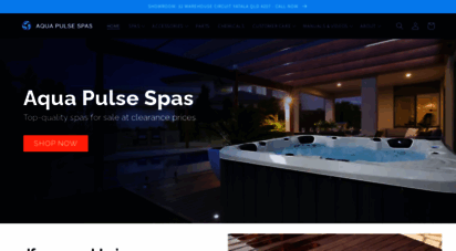 aquapulsespas.com.au