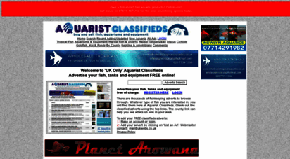 aquarist-classifieds.co.uk