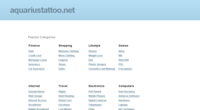 aquariustattoo.net