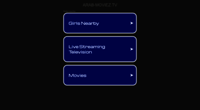 arab-moviez.tv - مشاهدة و تحميل الأفلام و المسلسلات اون لاين