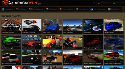 arabaoyun.com - araba oyunları - en güzel araba oyunu oyna