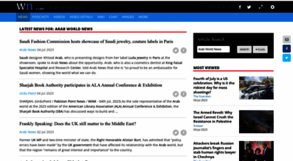 arabworldnews.com - arab world news