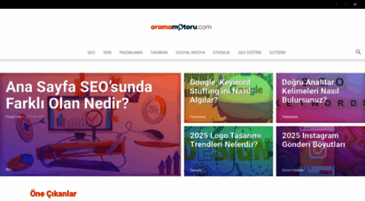 aramamotoru.com - arama motoru optimizasyonu ve pazarlaması - seo & sem