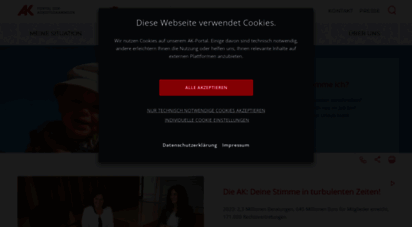 similar web sites like arbeiterkammer.at