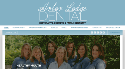 arborlodgedental.com