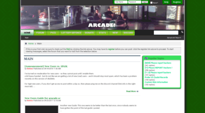 similar web sites like arcade.sc