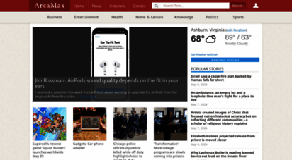 arcamax.com - news & entertainment by email  arcamax publishing
