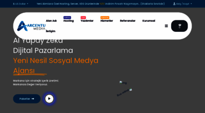 arcentumedya.com - arcentu medya sosyal medya web ajans