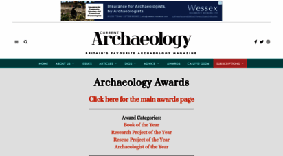 archaeologyawards.org