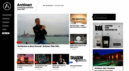 archinect.com - archinect  connecting architects since 1997