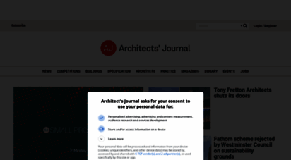 similar web sites like architectsjournal.co.uk