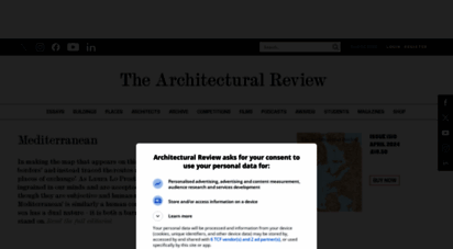 architectural-review.com - the architectural review  online and print magazine about international design