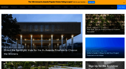 architizer.com - architizer: inspiration and tools for architects