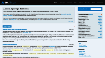 archlinux.jp - arch linux jp project