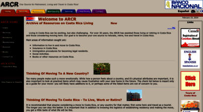 similar web sites like arcr.net