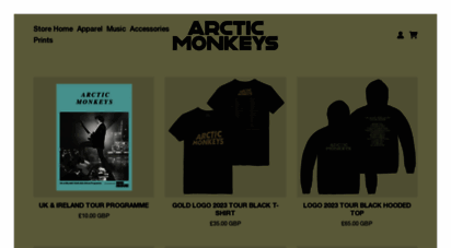 arcticmonkeys-store.com