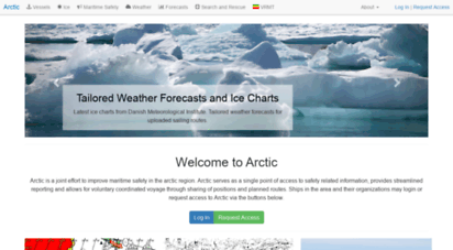 arcticweb.e-navigation.net