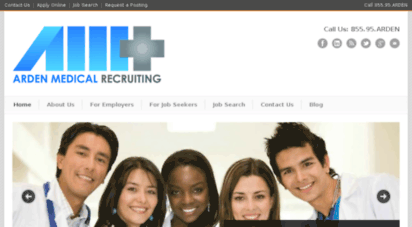 ardenmedicalrecruiting.com