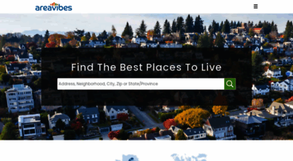 areavibes.com - find the best places to live & get your livability score - areavibes