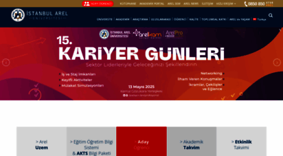 arel.edu.tr - istanbul arel üniversitesi