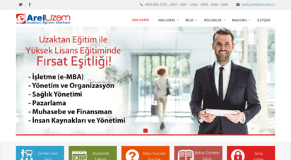 areluzem.arel.edu.tr - areluzem  istanbul arel üniversitesi