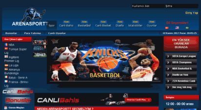 similar web sites like arenasportt2.net