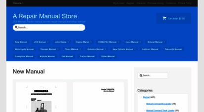 arepairmanual.com - a repair manual store