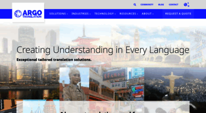 argotrans.com - translation services  certified translation services  argo translation