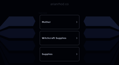 arianrhod.co