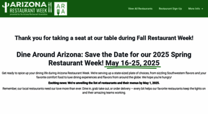 arizonarestaurantweek.com