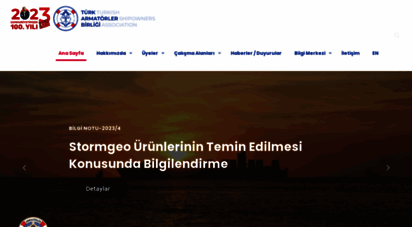 armatorlerbirligi.org.tr - türk armatörler birliği