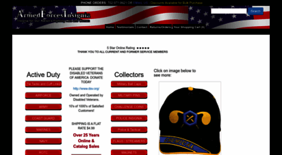 armedforcesinsignia.com