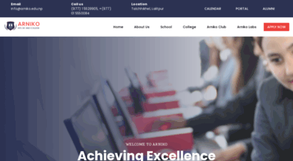 arniko.edu.np