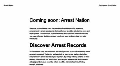 arrestnation.com