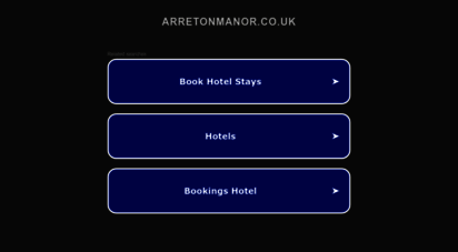 arretonmanor.co.uk