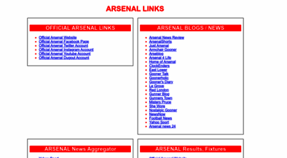 arsenalprss.co.uk