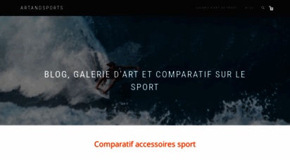 artandsports.net