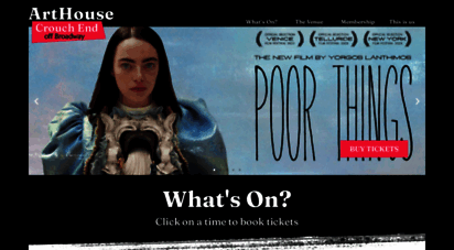 arthousecrouchend.co.uk