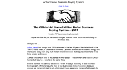 arthurhamel.com
