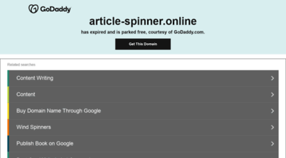 article-spinner.online - free unique article creator online