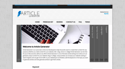 articlegenerator.org
