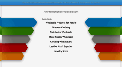 artinternationalwholesale.com