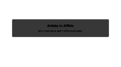 artistainaffitto.com
